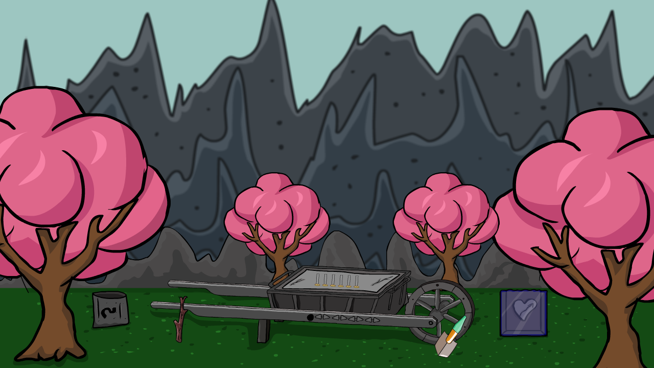 Taking Care of Granny Game Screenshot