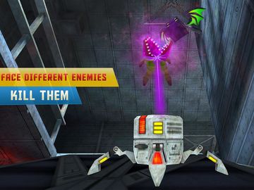 Spider Battle Robot Superhero ゲームのスクリーンショット