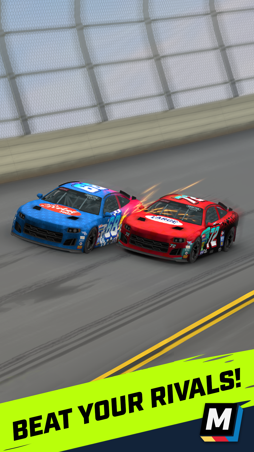 NASCAR Manager Game Screenshot
