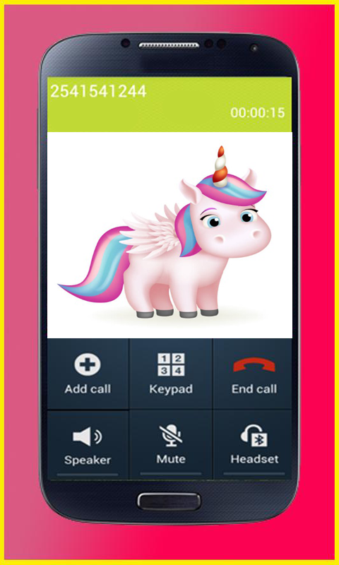 Screenshot 1 of Общайтесь с игрой Pony Unicorn 1