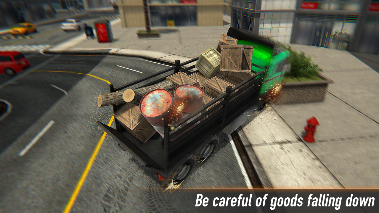 Screenshot of Truck Simulator 2019