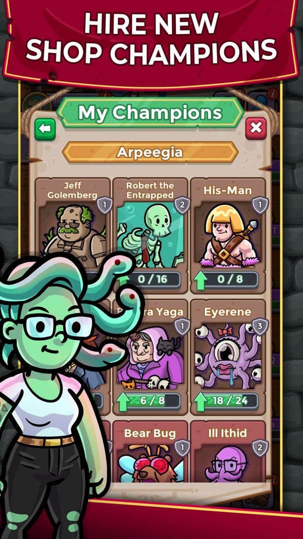 Dungeon Shop Tycoon: Craft and screenshot game