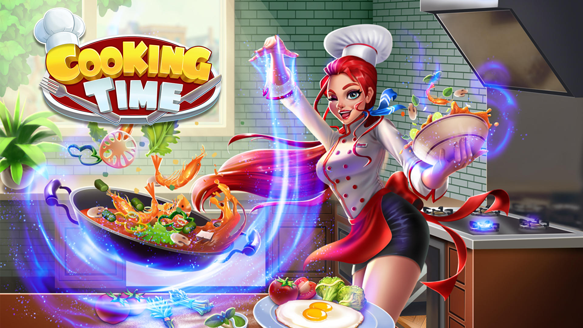 Screenshot of Cooking Time - Restaurant Game