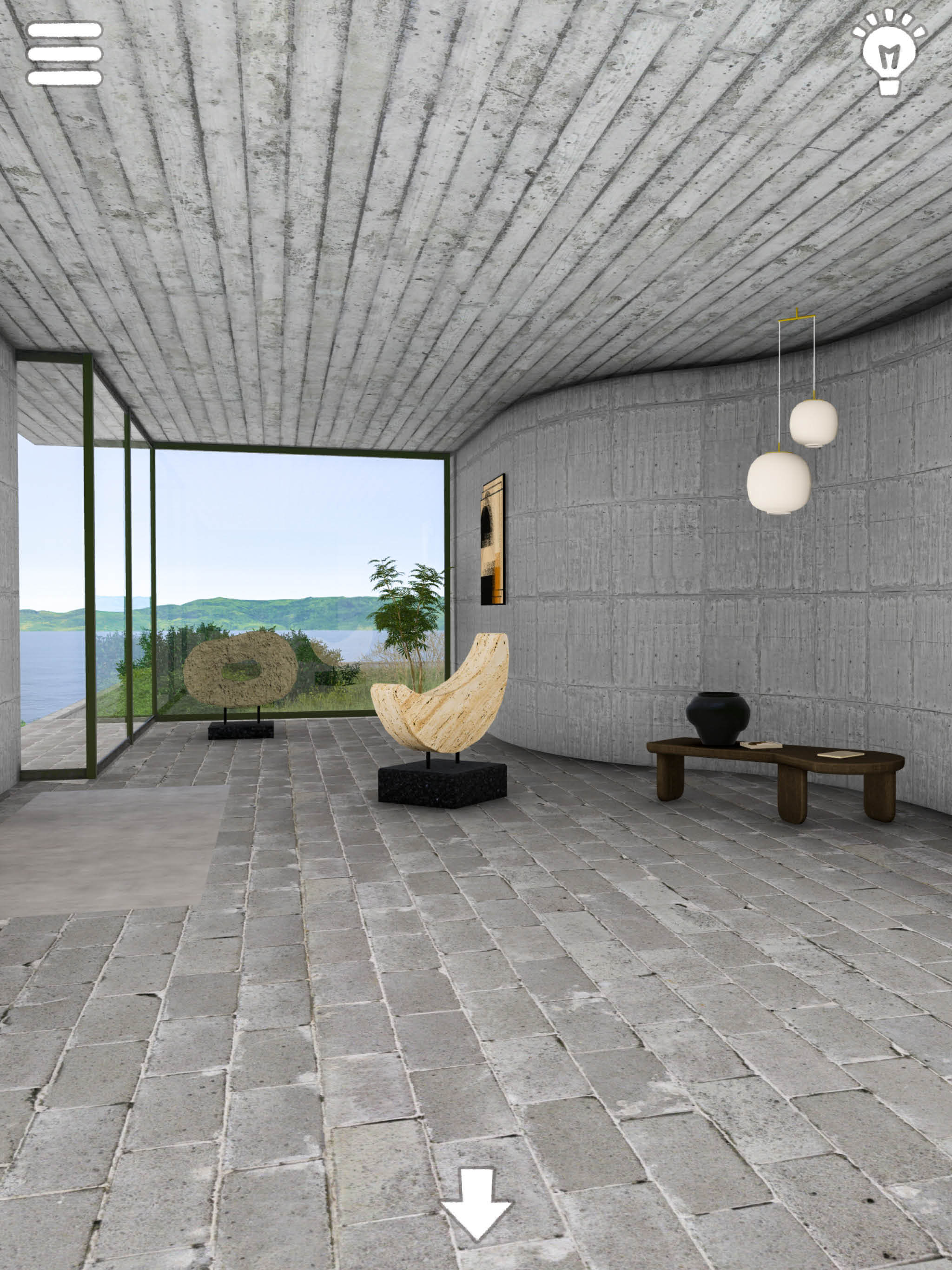 Can u escape Villa Bunker Ch.1 Game Screenshot