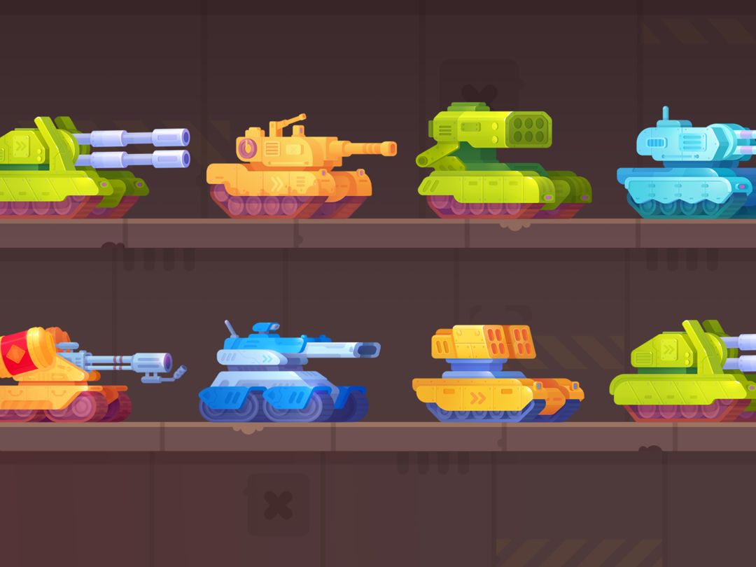 坦克明星——好玩的军事游戏 ภาพหน้าจอเกม