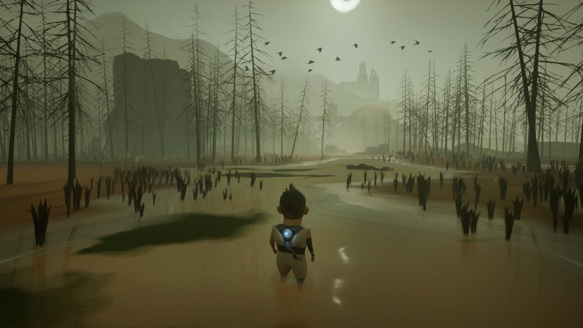 TOBI Path of Truth Game Screenshot