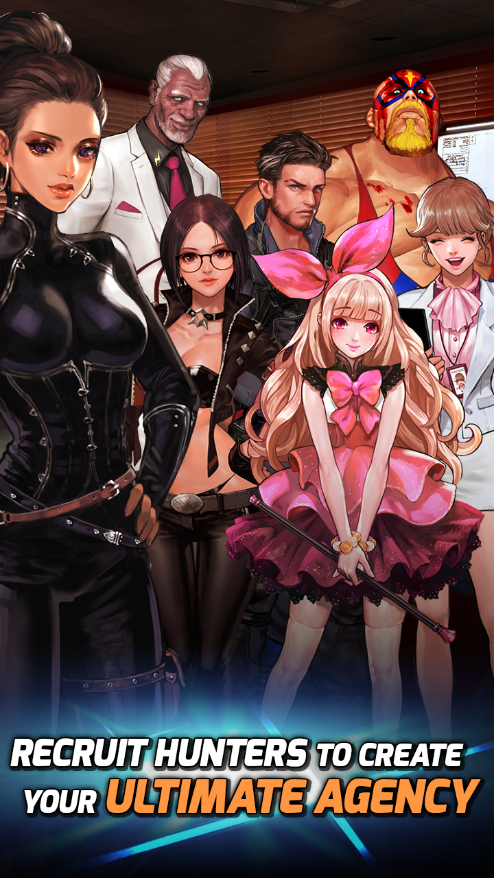 X Agency: Hunt or be hunted ゲームのスクリーンショット