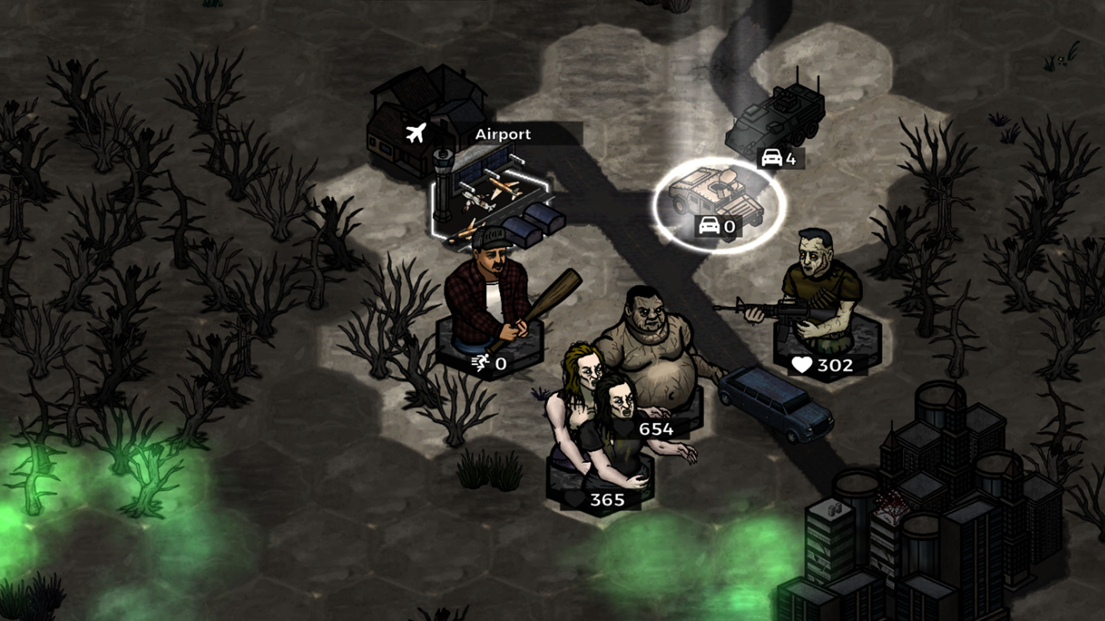 Screenshot of Mutant Meltdown