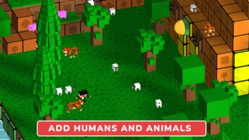 Blox 3D World Creator 遊戲截圖