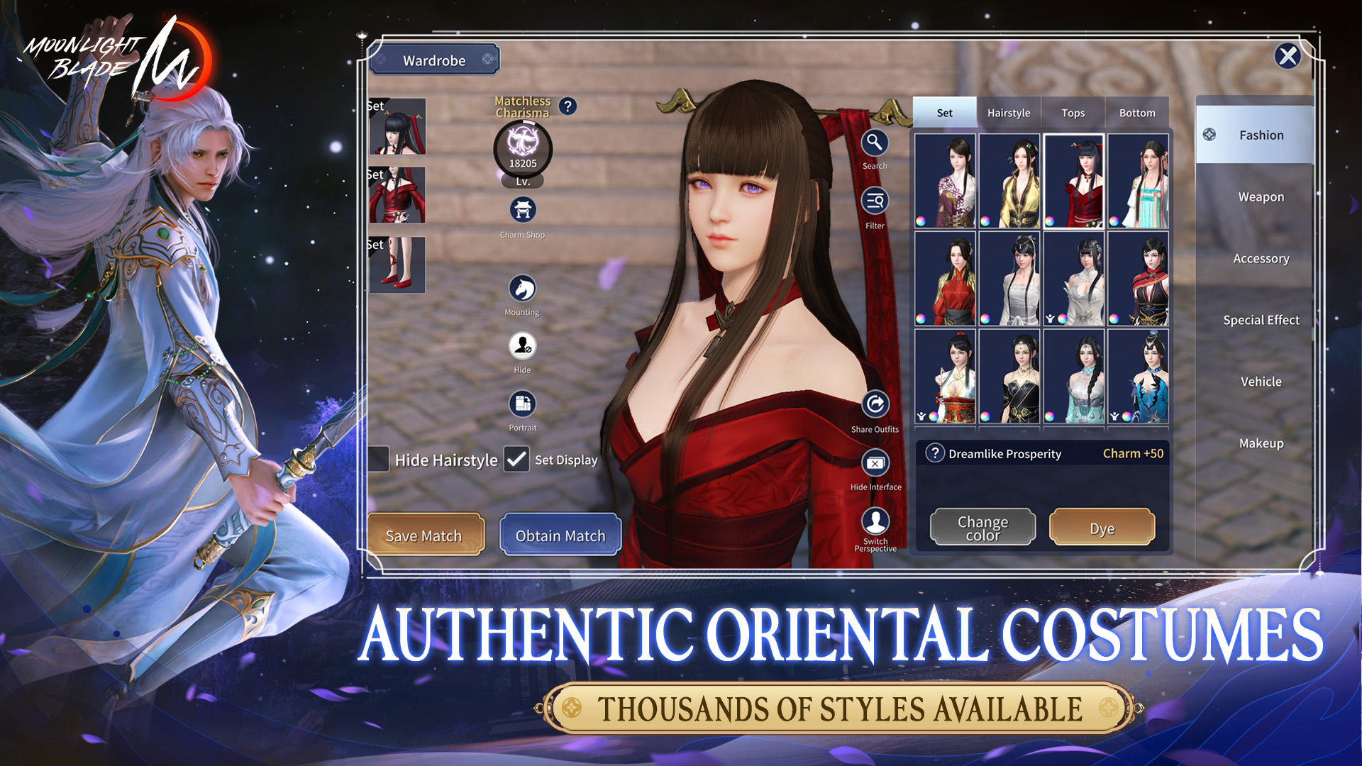 Moonlight Blade M Game Screenshot