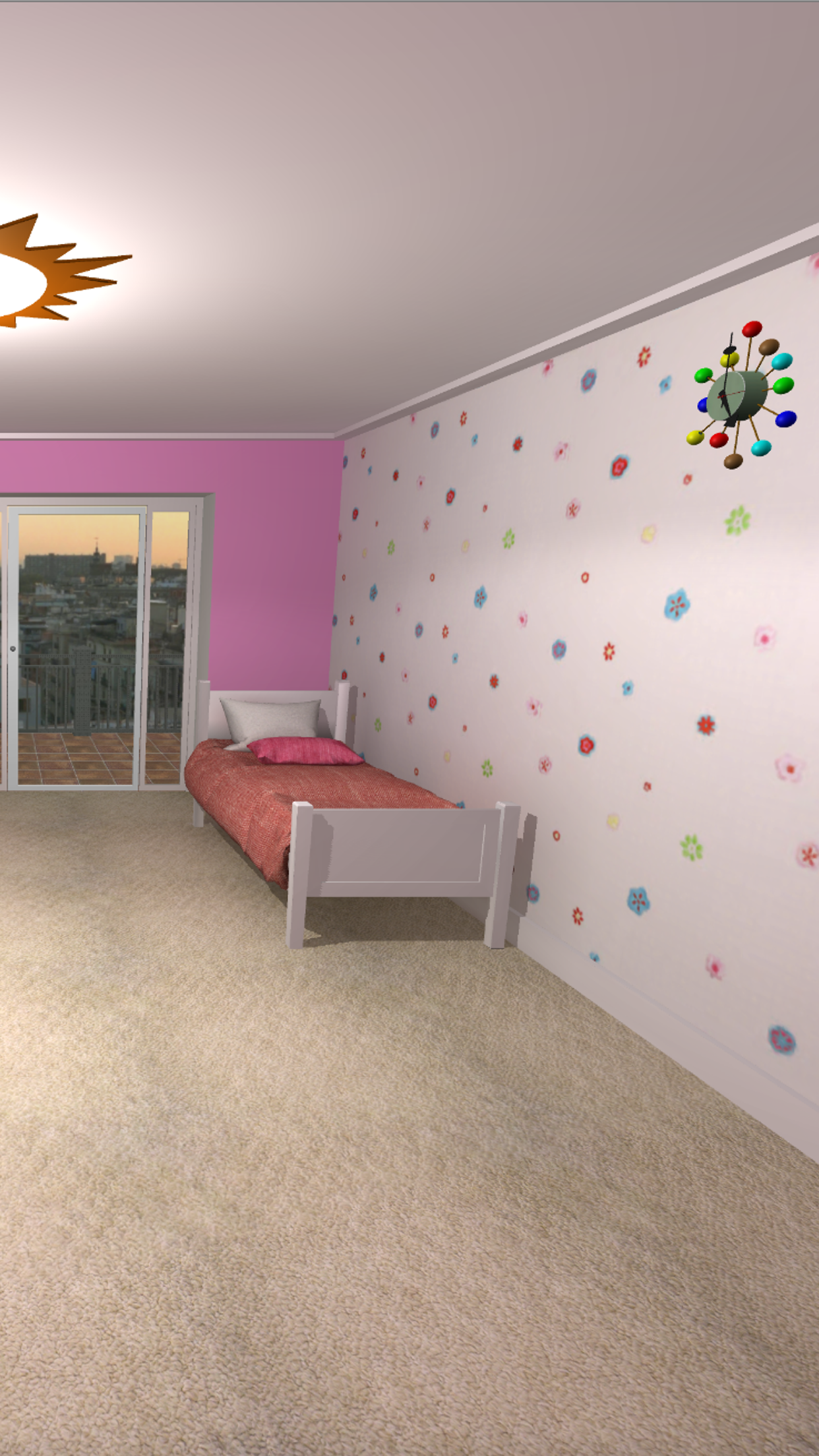 脱出ゲーム 子ども部屋から脱出 Game Screenshot