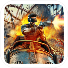 VR Zombie killer Rollercoaster