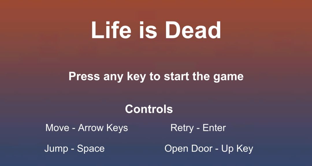 Screenshot of Life is Dead