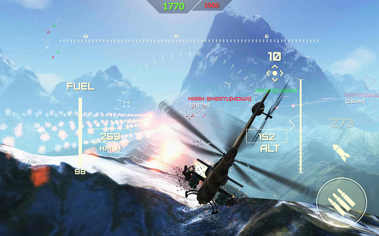 World of Gunships Online Game Game Screenshot