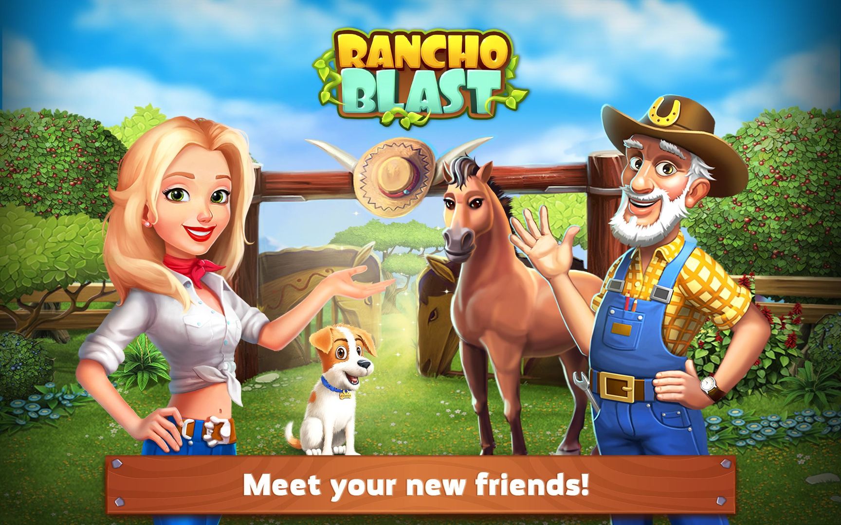 Screenshot of Rancho Blast