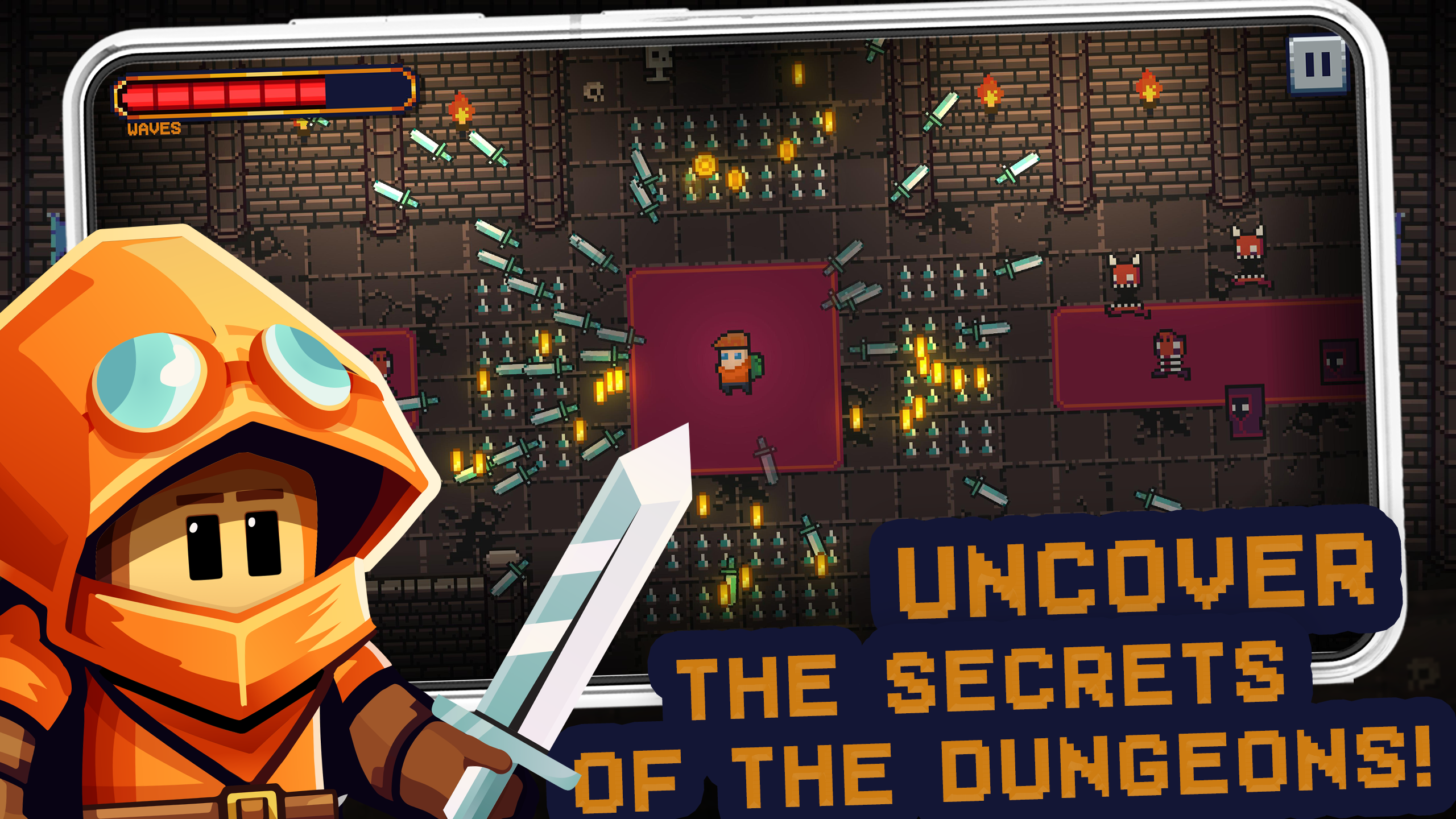 Treasure Hunter: Dungeon Siege 게임 스크린샷