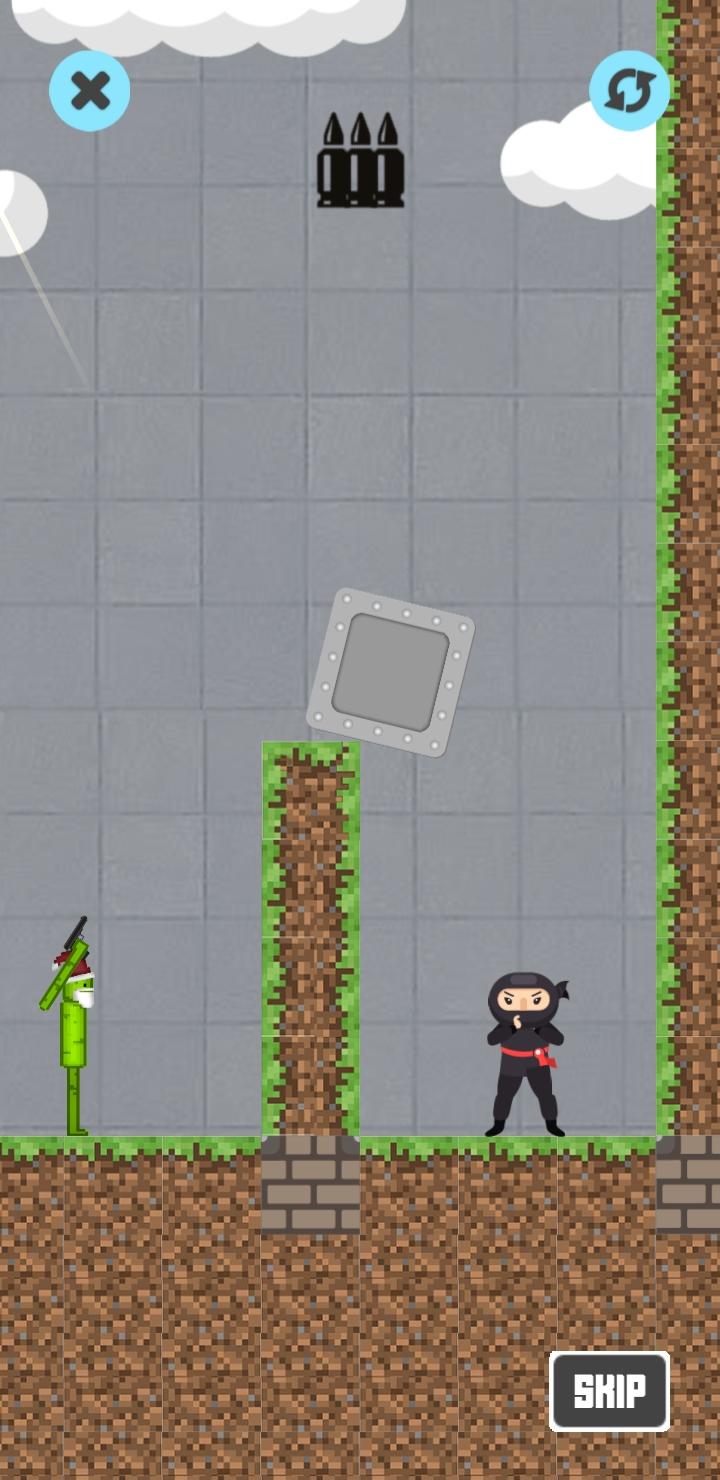 Скриншот игры MELON PLAYGROUNDS MOD: bullets