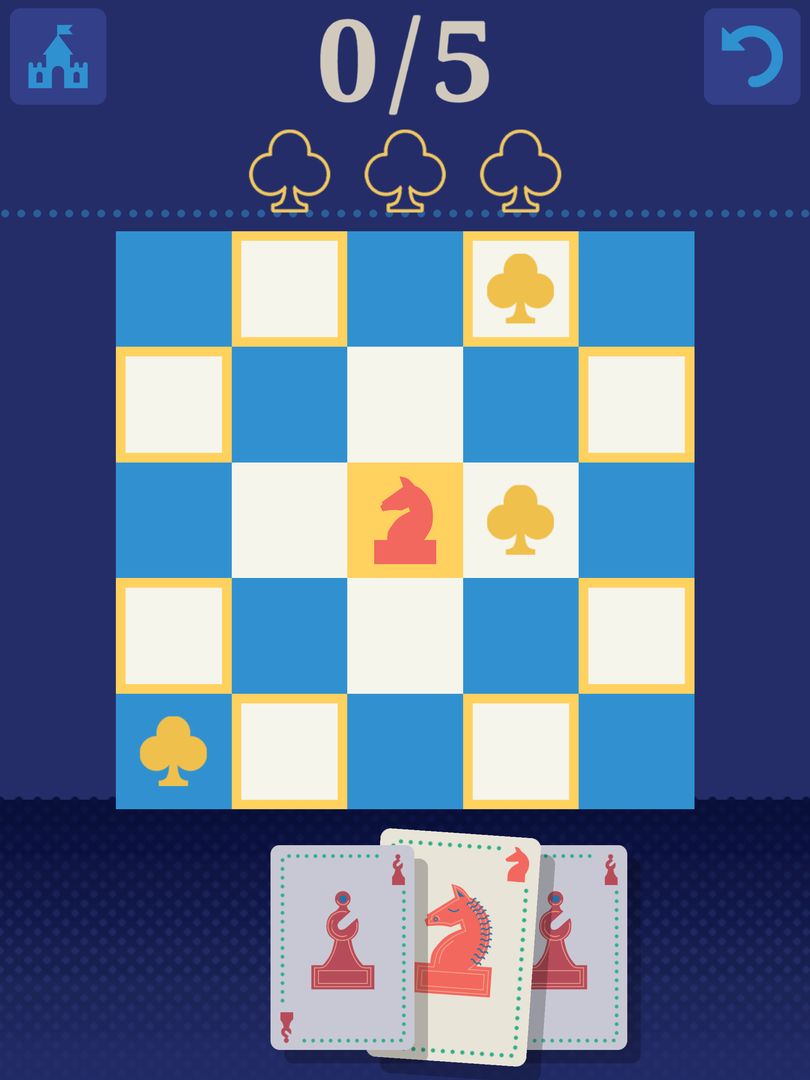 Screenshot of Chess Ace Logic Puzzle