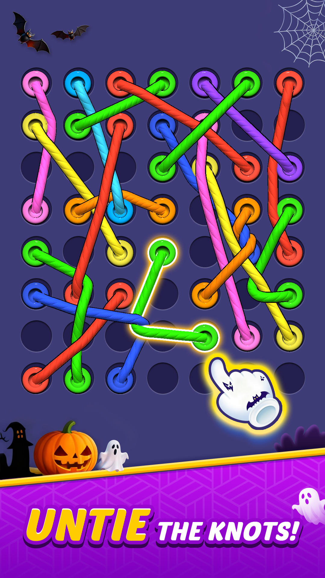 Tangled Rope: Twisted Puzzle Game Screenshot