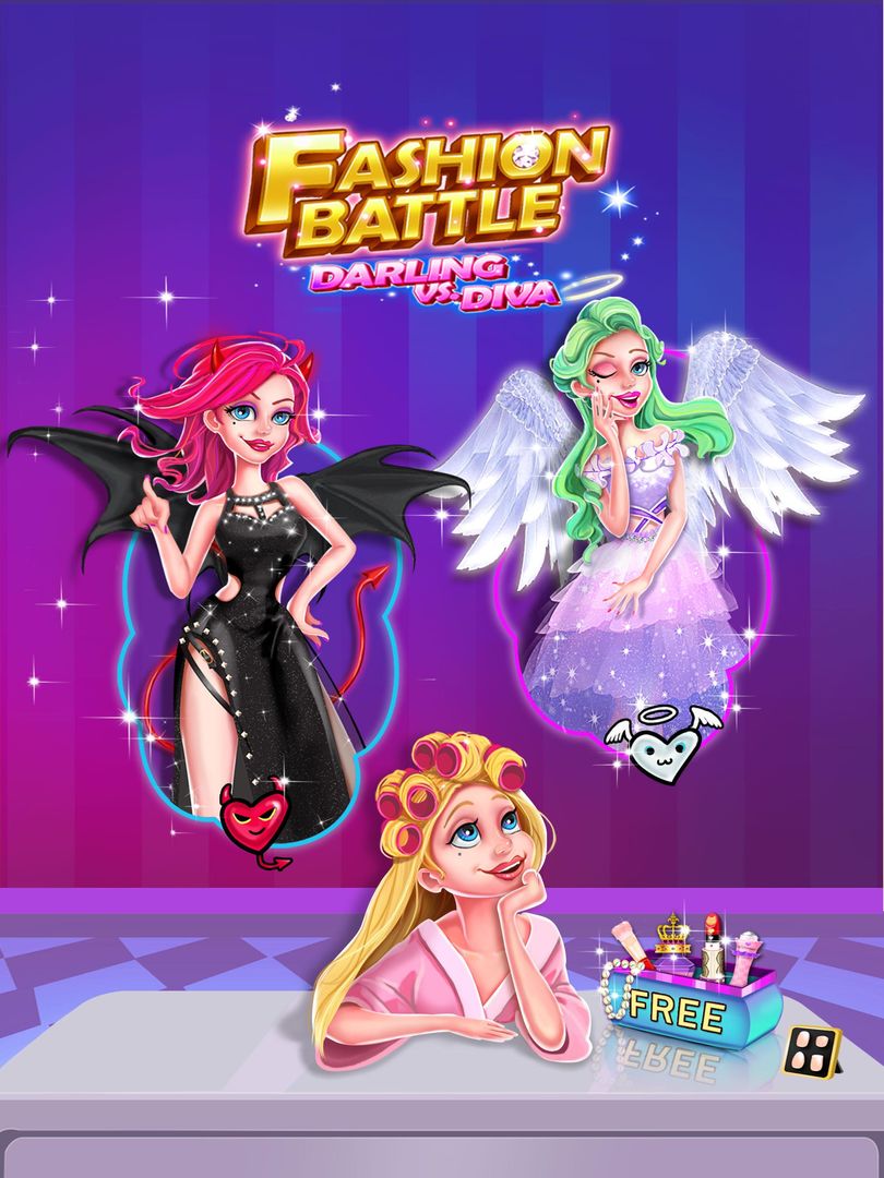 Fashion Battle Runway Show screenshot game