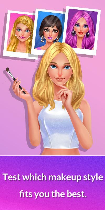 Cuplikan Layar Game Makeup Daily - Girls Night Out