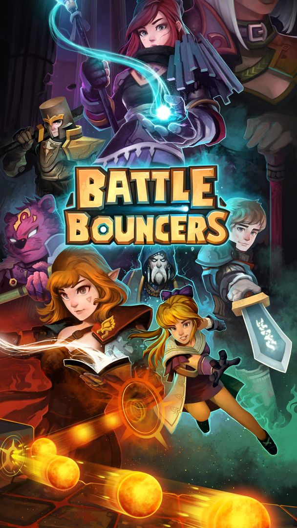 Screenshot of Battle Bouncers - RPG Legendary Brick Breakers