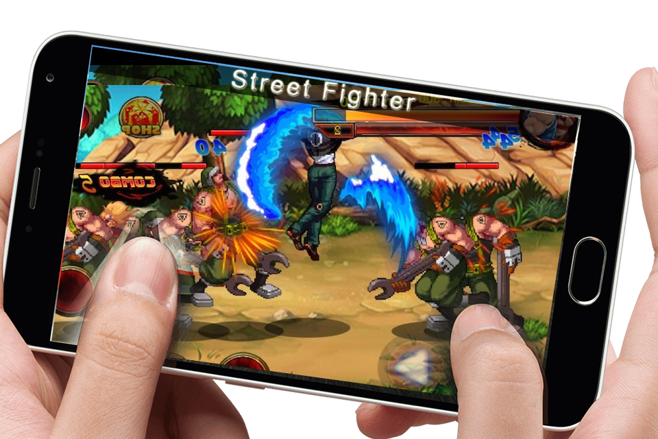 Captura de Tela do Jogo Danh Nhau Duong Pho 2016