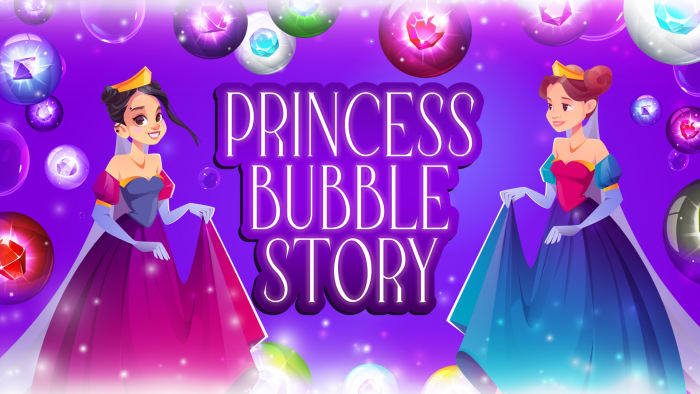 Banner of Princess Bubble Story 