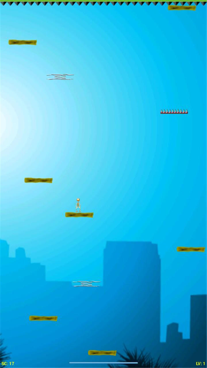 畅乐火柴人下一百层 Game Screenshot