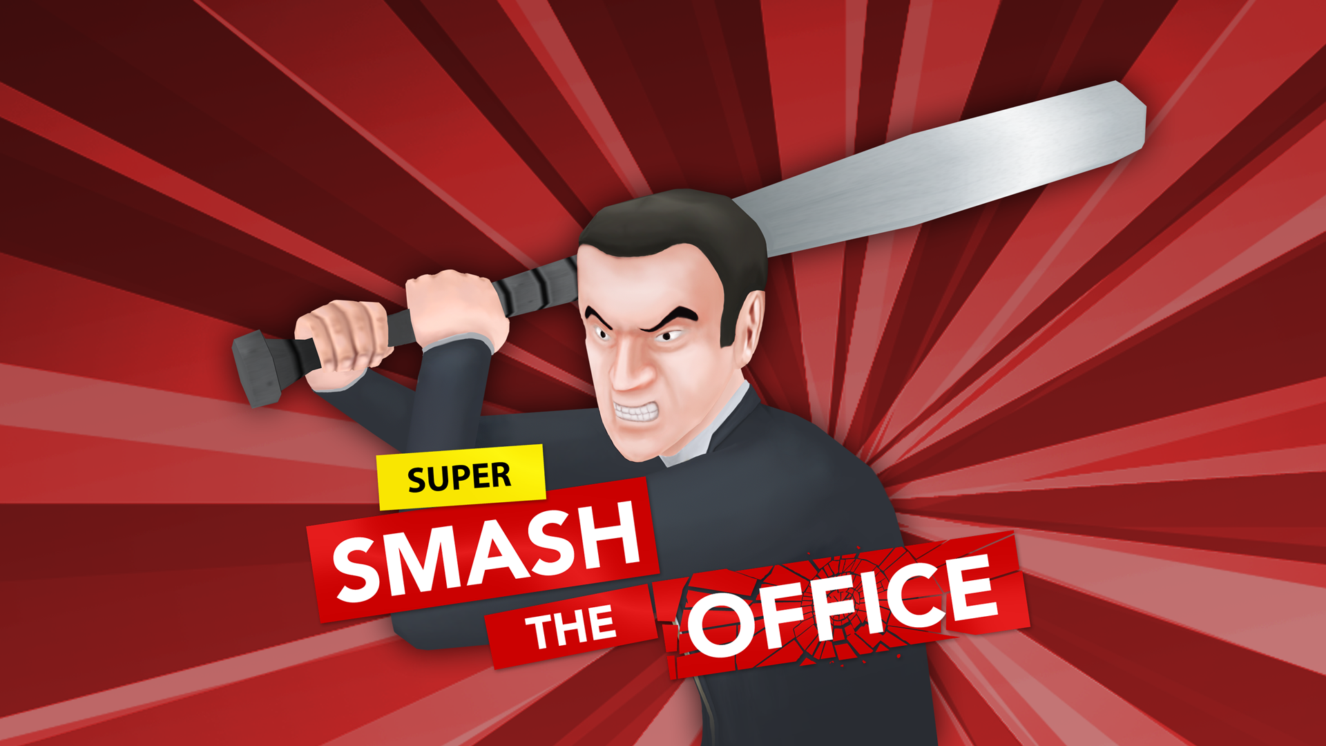 Super Smash the Officeのキャプチャ