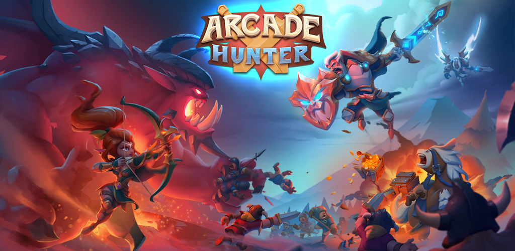 Banner of Arcade Hunter: Sword, Gun, and Magic 1.15.5