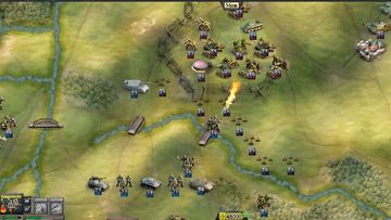 Frontline: Panzers & Generals Game Screenshot
