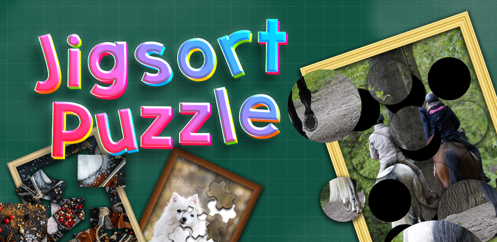  ภาพหน้าจอของวิดีโอ Jigsaw Puzzle - Jigsort Master