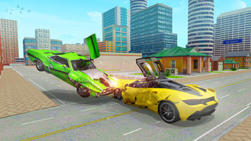 Advance Car Crash and Accident Game Screenshot