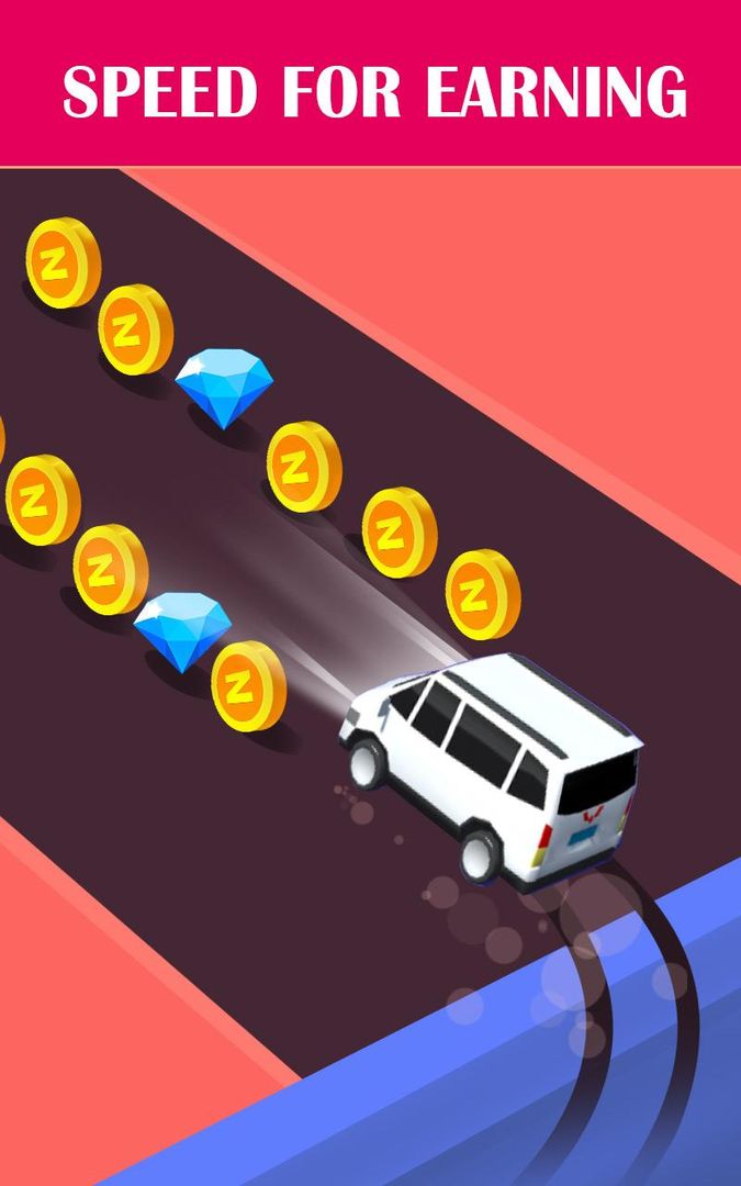 Speedy Drift - car racing screenshot game