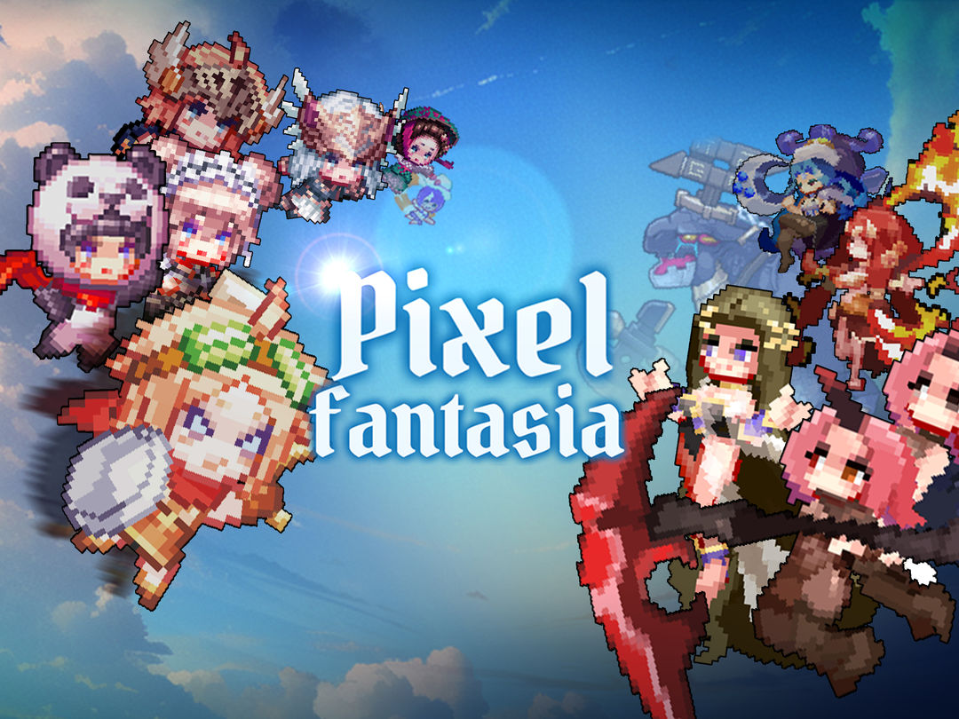 Pixel Fantasia: Idle RPG GAME ภาพหน้าจอเกม