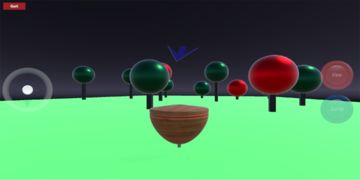 SpinningTop fighter Game Screenshot