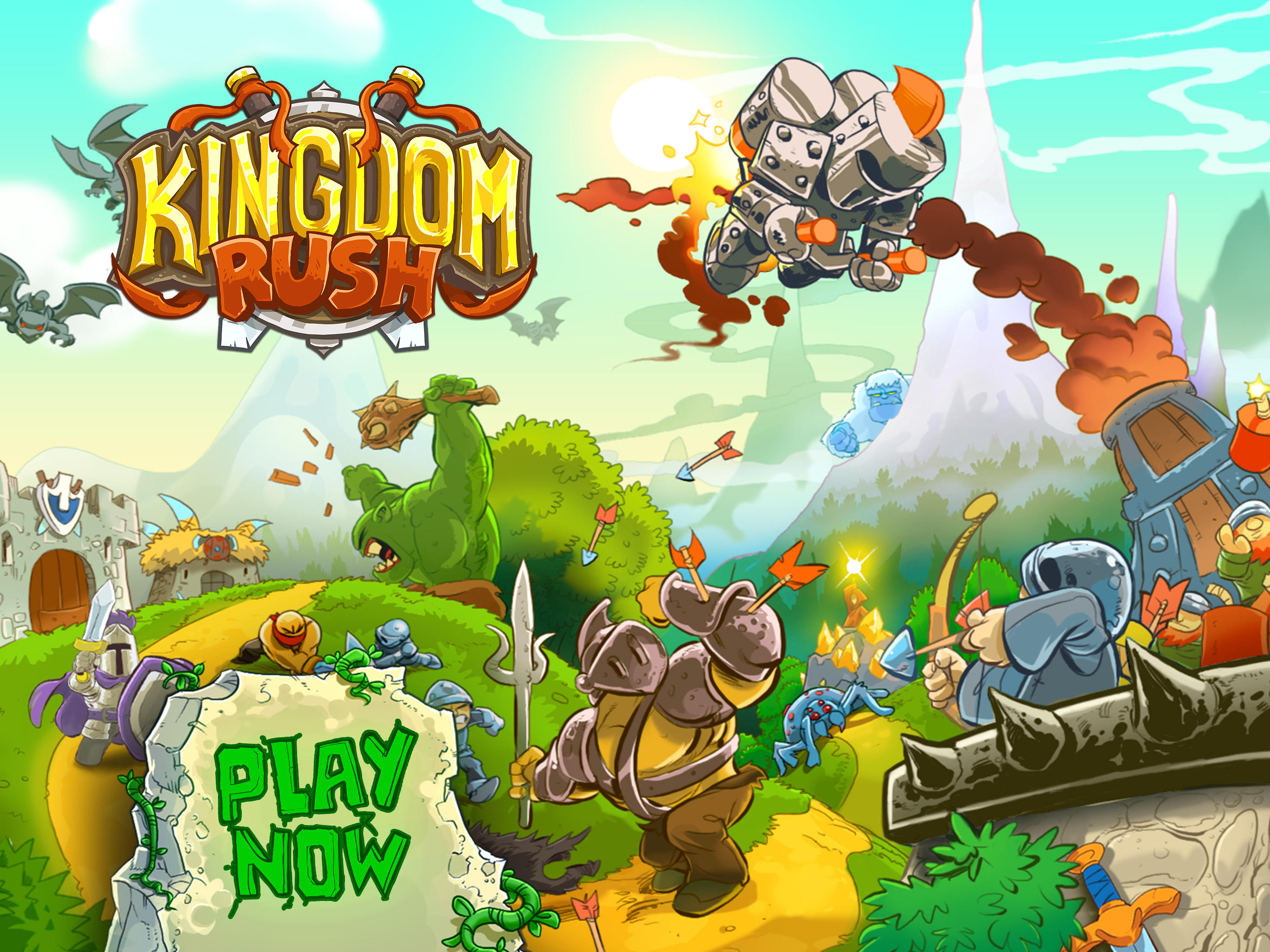 Kingdom Rush Tower Defense TD Game Screenshot