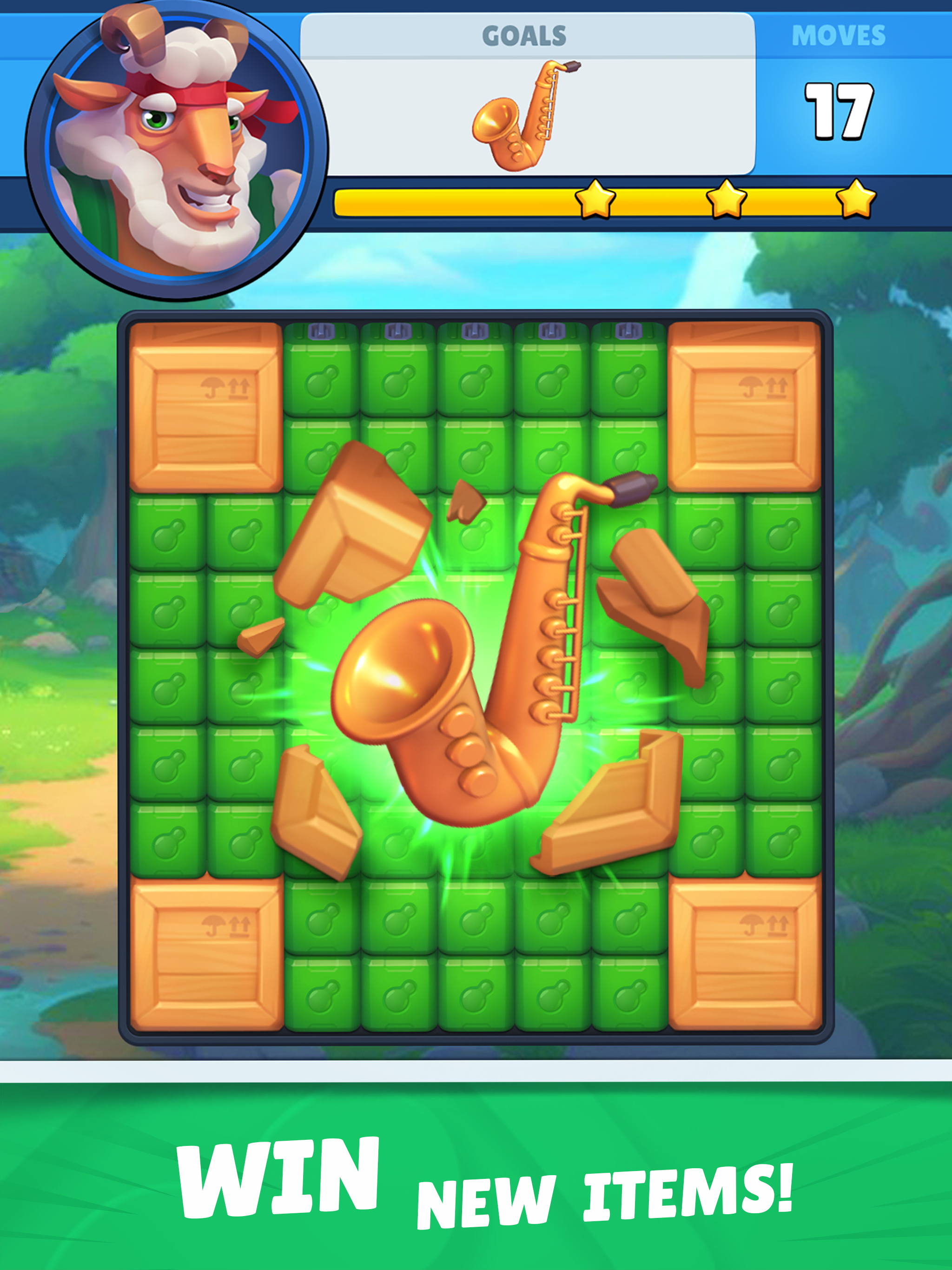 Puzzle Blast - Cubes Match 3 android iOS apk download for free-TapTap