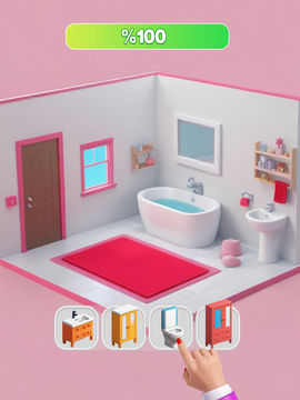 Скриншот игры Home Restoration - House Decor