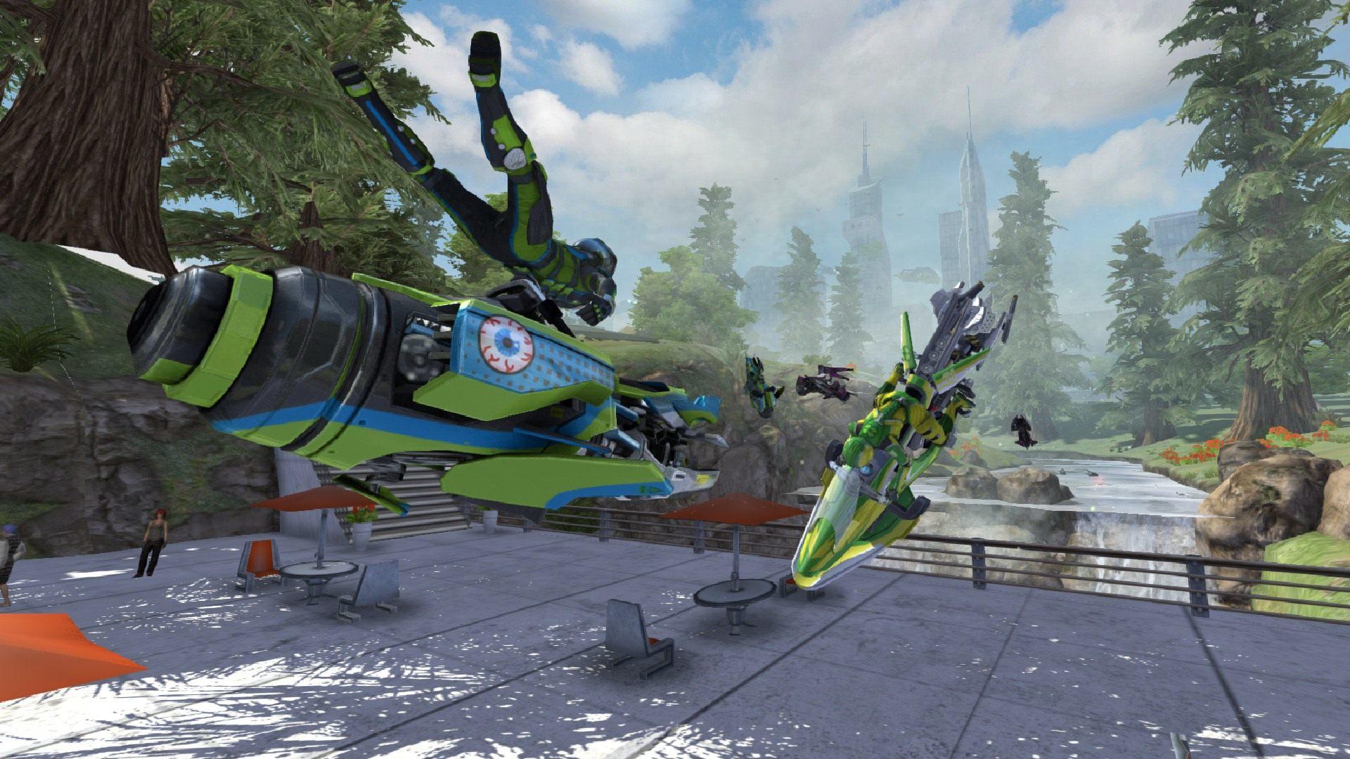 Riptide GP: Renegade Game Screenshot