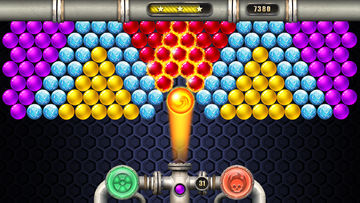 Bubbles Empire Champions Game Screenshot
