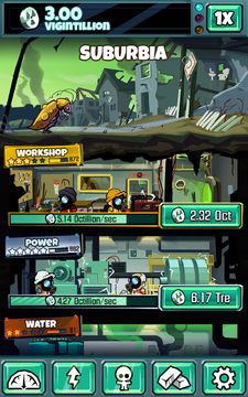 Doomsday Clicker Game Screenshot