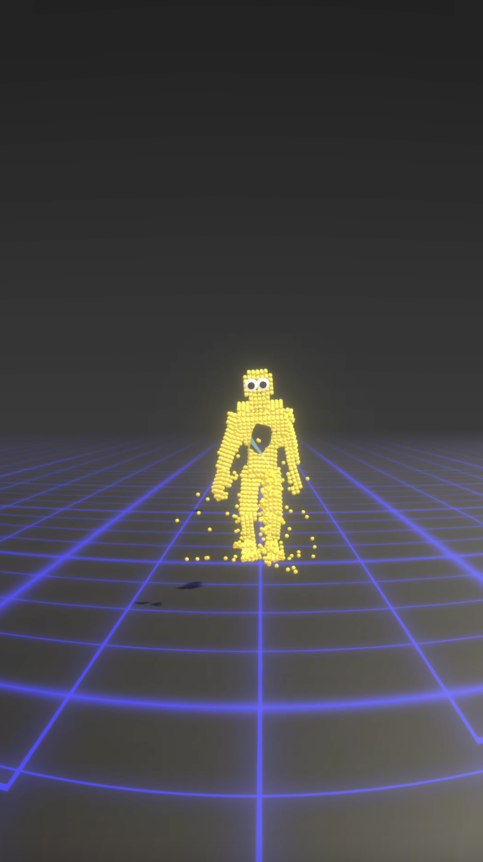 Molecular Man Break Game Screenshot