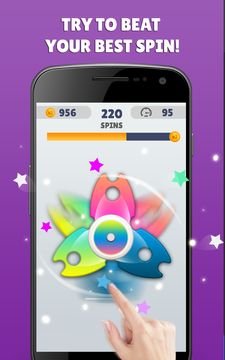 Скриншот игры Ultra Fidget Spinner