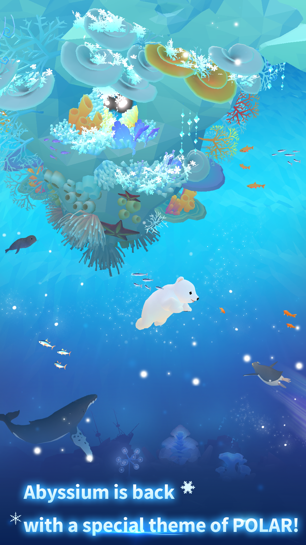 Screenshot 1 of I-tap ang Tap Fish - Abyssrium Pole 1.18.4