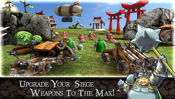Siegecraft Game Screenshot