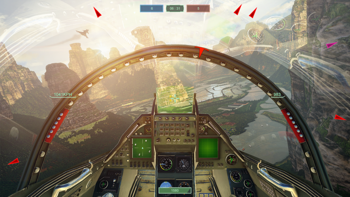 Sky Gamblers - Air Supremacy 2 Game Screenshot