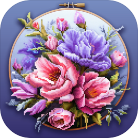 Color by Letter: Sewing game