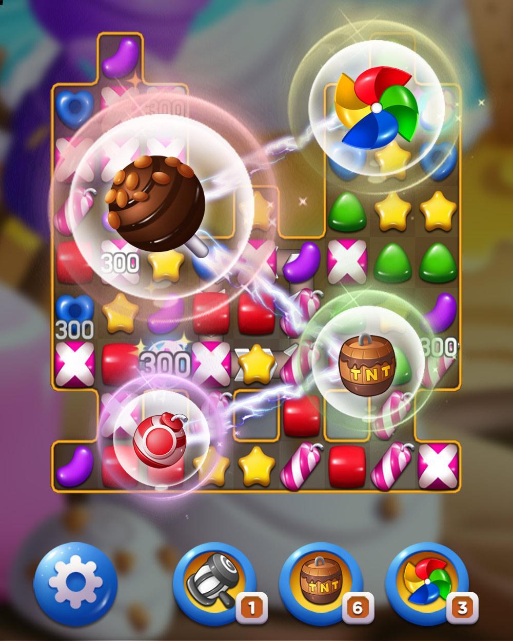 Sweet Candy Mania Game Screenshot